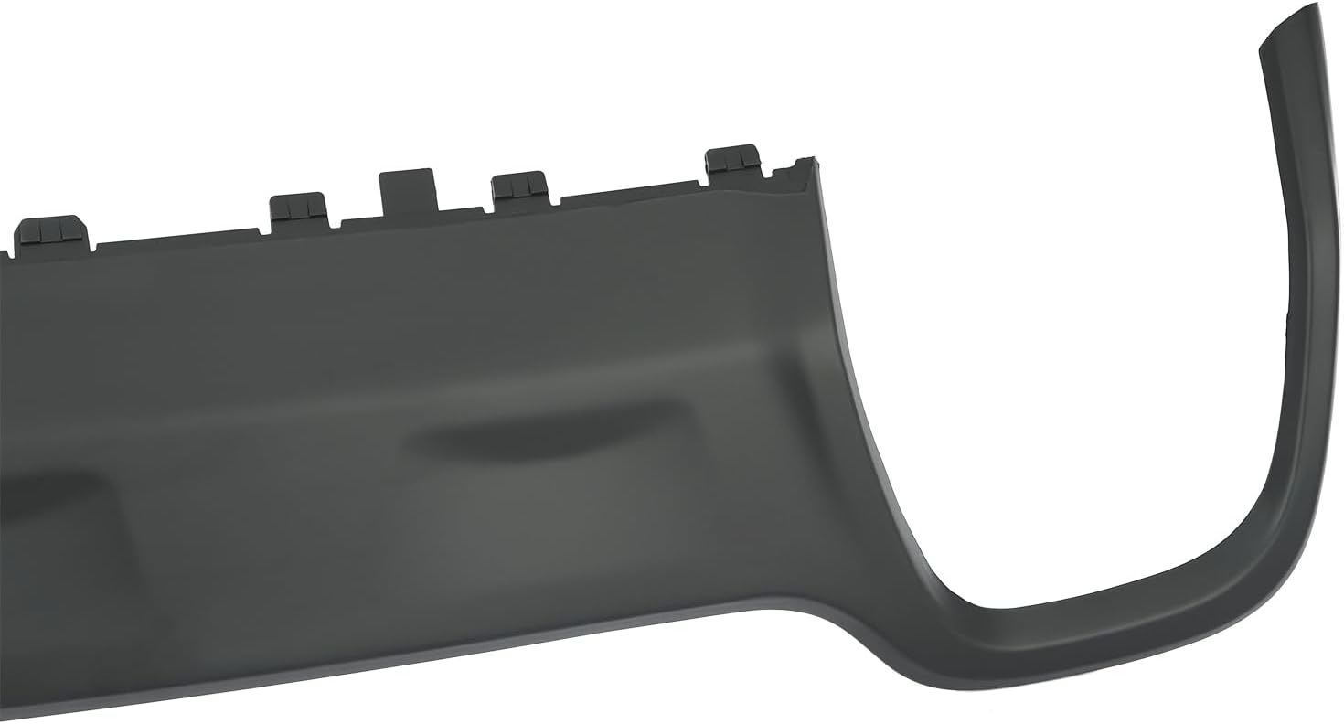 KARPAL Air Dam Deflector Lower Valance Apron Rear Compatible with 2015-2018 Jeep Cherokee 68236953AA CH1195128