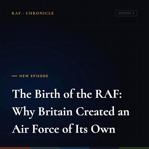 The Birth of the RAF: Why Britain Created an Air Force of Its Own
