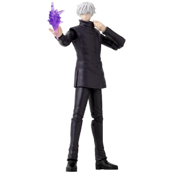 BANDAI - Anime Heroes - Jujutsu Kaisen - Action Figur 17 cm - Gojo Satoru Hollow Purple - Gelenkfigur Gojo Hollow Purple-Version… – Ansicht 5