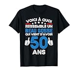 Anniversaire 50 ans - blague 50 ans cadeau conneri