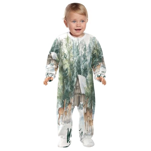 Baby One-Piece Footies Baseball Cute Basset Hound Dogs Sleeper Pjs Footed Bodysuit Rompers Zipper for Boys Girls 3M3