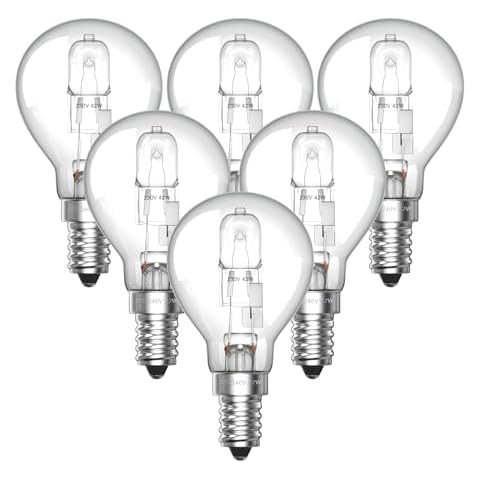Klarlight 6 Pack Dimmable Halogen Bulbs Cover