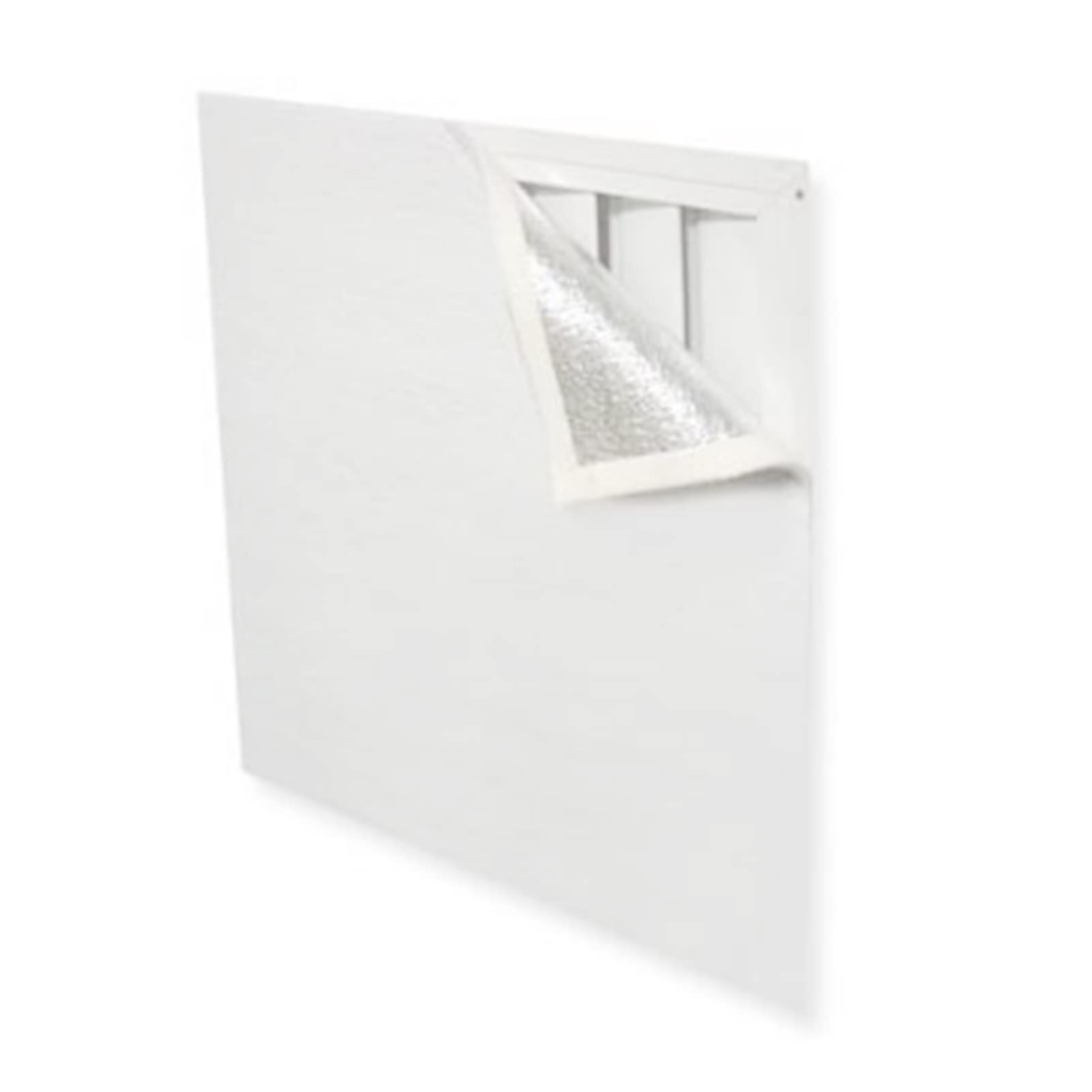 VENTDOUCE Vent Insulation | Fan Insulated - Attic Ceiling Insulation Shutter Fan Insulation for Attic Fan, Attic Fan Covers