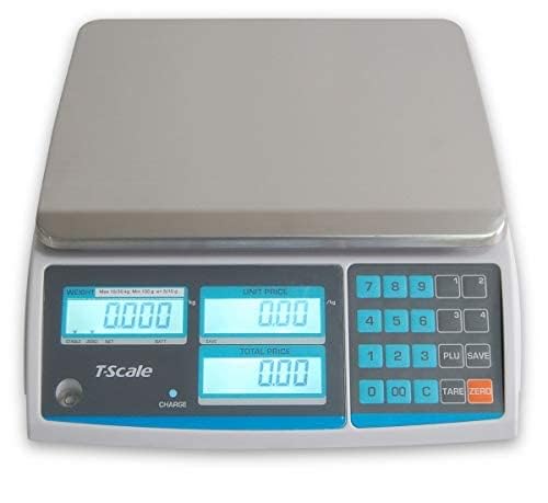 Báscula Comercial Digital Aquos ZTP 30lbs LCD