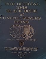 The Official 1968 Black Book of United States Coins B00BOABUXQ Book Cover