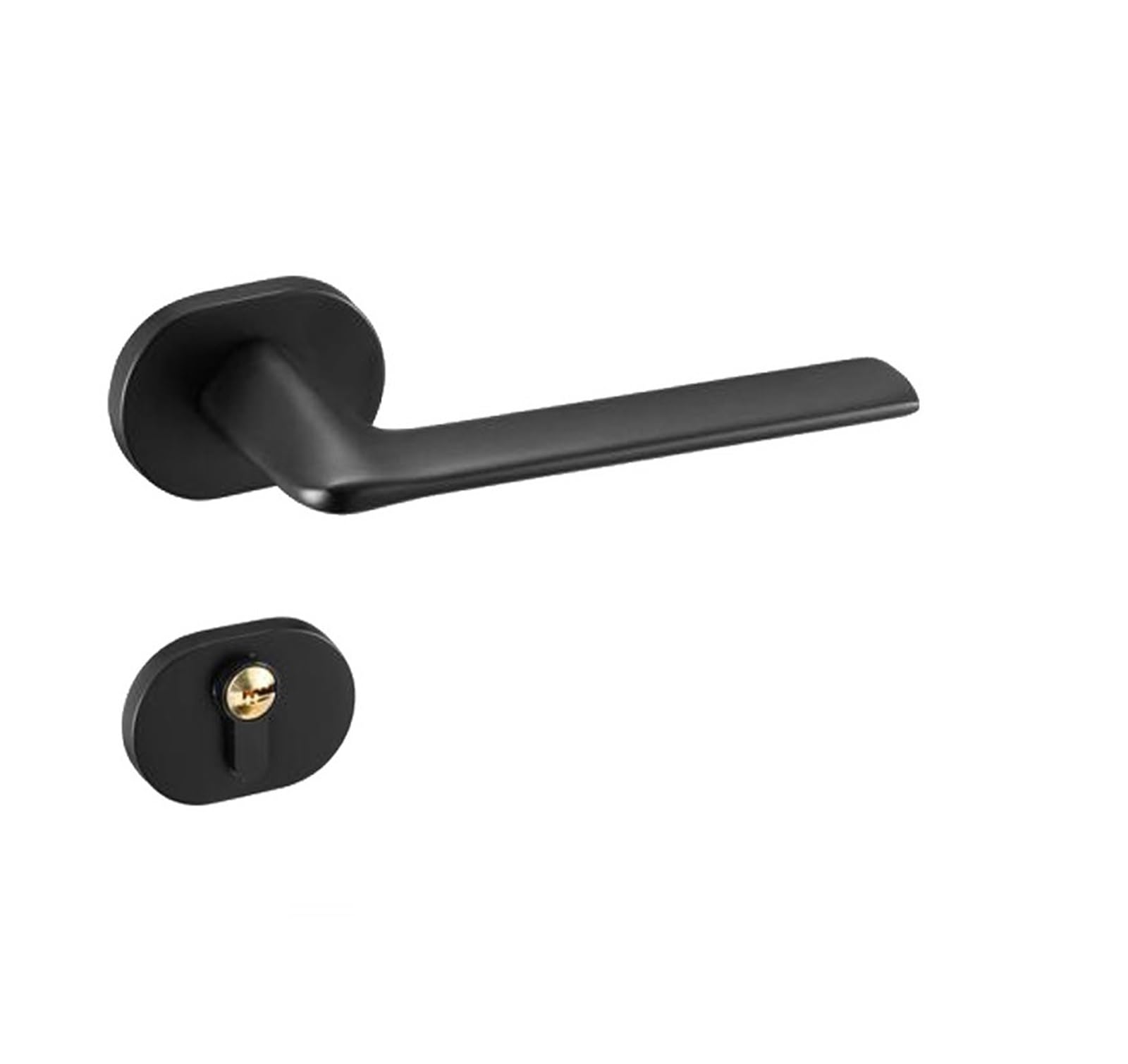 Shmkbdpf One Color Zinc Alloy Split Lock Magnetic Silent Bedroom Interior