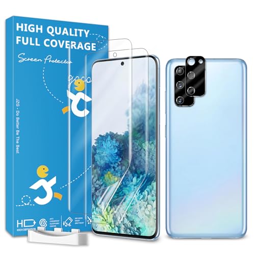 JZG 2 Pack for Galaxy S20 Screen Protector [Soft Film],