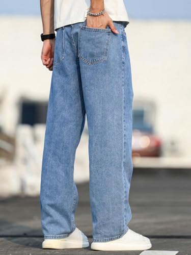 Image of KOTTY Men's Regular Fit Denim Jeans - Trendy, Comfortable, and Durable Casual Wear for Modern Style