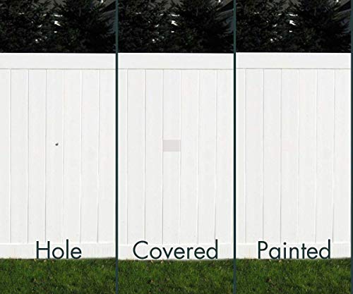 image for Guppyhill Vinyl Siding Repair Kit, Cover Any Cracks, Holes, or Blemish