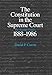 The Constitution in the Supreme Court: The Second Century, 1888-1986