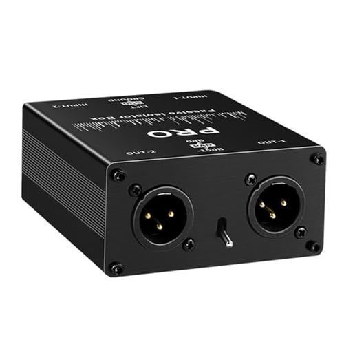 �N���A��2�E�F�C6.35mm XLR�T�E���h�A�C�\���[�^�[�A�����n�E�W���O�t���A�v���t�F�b�V���i���T�E���h�V�X�e���̃m�C�Y�m�C�Y���g������������