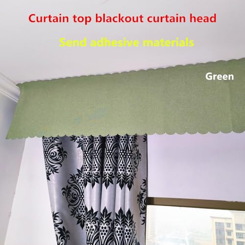 Cortinas opacas personalizadas autoadhesivas de 51 pulgadas de ancho 3