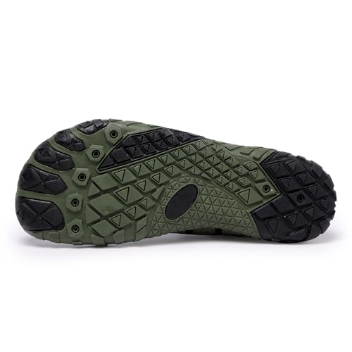 Image of Hike Barefoot Shoes for Women Men Breathable & Non-Slip Athletic Footwear Wide Toe Water Shoes,Designed for Walking,Running&Swimming