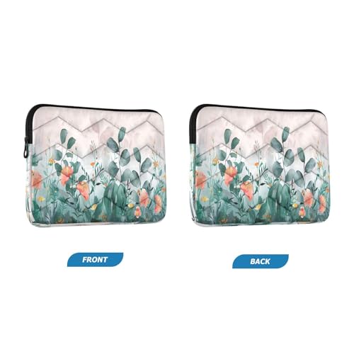 Funda para portátil 13-14 pulgadas impermeable con diseño floral miniatura 2