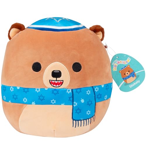 Squishmallows Stokely Bear