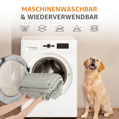 PICK FOR LIFE Hundedecke wasserdichte Große Hunde Decke Waschbare Hundedecke Outdoor 97x190cm