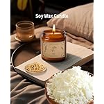 Sage Candles for Cleansing, 16oz Large Jar White Scented Candle, Over 100 Hours of Burn Time, Ideal for Home Decor and Gift - Image 3