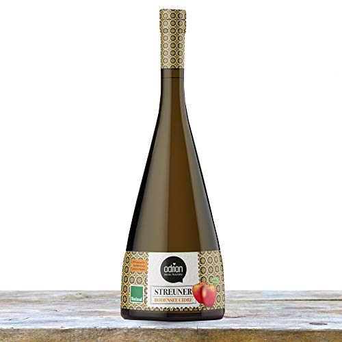 Cidre vom Bodensee - Adrian Streuner Bioland Cover
