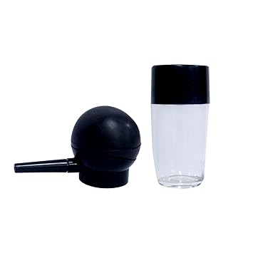 BOXO Applicator For Hair Fiber Applicator Nozzle Pump With Empty Bottle Pack Of 1