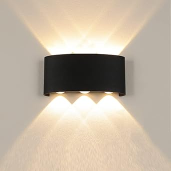 LED IP65 Modern Atmosphere Wall lamp, Outdoor Wall Washing lamp, Minimalist Home Decoration Wall lamp watts, 6