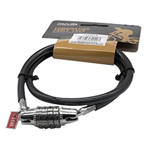 Combination Security Cable Bike Lock | Features a 4 Digit Combination Lock | Strong and Durable | Keyless and Convenient | Suitable for Bikes, Scooters and Prams - Image 4