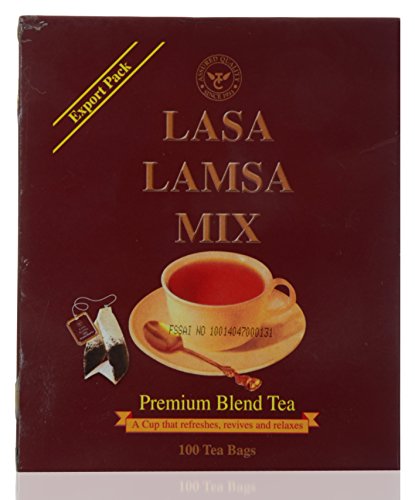 LASA LAMSA MIX TEA -100CT BAG