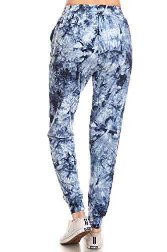 Image of Leggings Depot Premium Jogger Women's Popular Print High Waist Track Pants(S-XL)