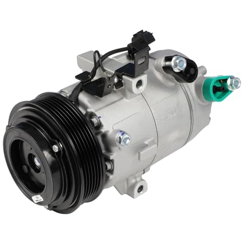 Image of ECCPP AC Compressor with Clutch Fit for Kia Forte Forte5 2.0L 2014-2018 | for Hyundai Elantra GT 2.0L 2014-2017 Air Conditioning Compressor Fast Cooling