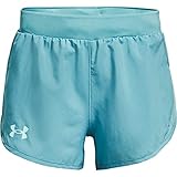 Under Armour Girl's Fly By Shorts (Big Kids) Cosmos SM (8 Big Kids)