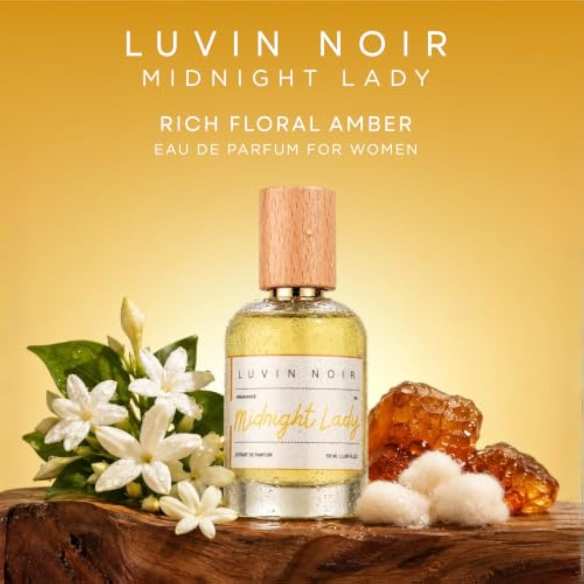 Women's Elegant Floral Gourmand Eau de Parfum