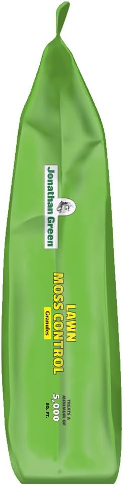 Jonathan Green (11457) Lawn Moss Control - Pesticide for Lawns (5,000 Sq. Ft.)