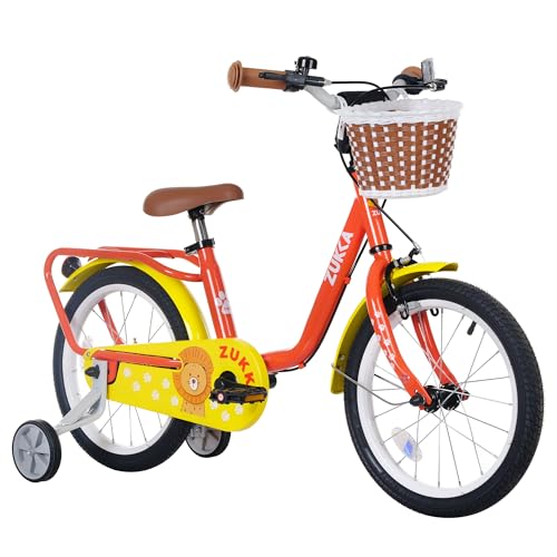 WEEROCK (�E�B���b�N) 16�C���` �L�b�Y�o�C�N 4~7�� �j�̎q ���̎q 16�C���` �q���p���]�� �V���O���X�s�[�h �⏕�֕t�� �t�����g�o�X�P�b�g ���A���b�N �L�����b�v�u���[�L �o���h�u���[�L�t�� �����Ȃ��q�l�ւ̃M�t�g�ɍœK ���b�h