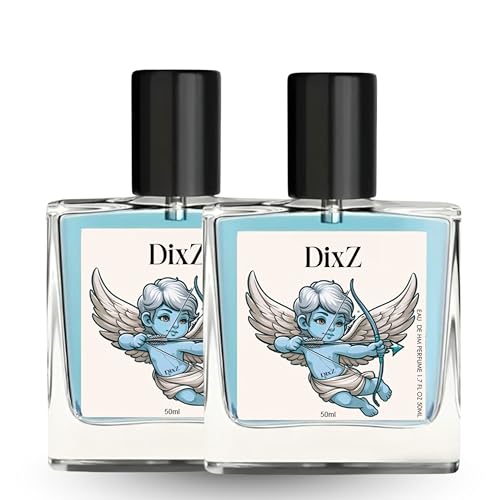 Image of Dixz Hypnosis 50ML Luxury Cologne for Men Pheromne-Infused Original Formula, Cupid Charm Long Lasting Magnet Fragrances Perfume (Pack of 2)