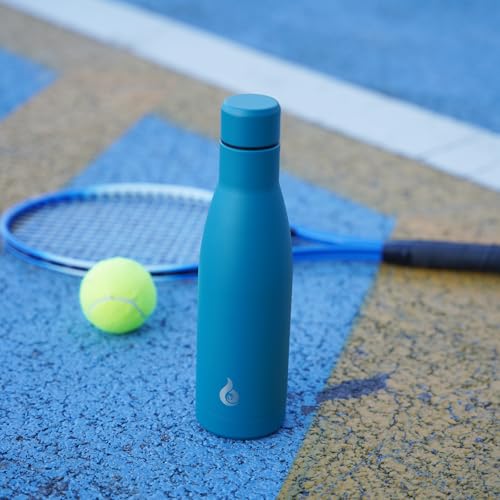 Image of BJPKPK 25oz Insulated Stainless Steel Water Bottles Reusable Metal Travel Sports Water Bottle Keep Cold and Hot,Laguna