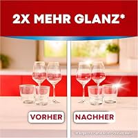 Somat 5in1 Klarspüler (750 ml), Spülmittel-Zusatz für schnelle Trocknung, Klarspüler für Geschirrspüler verleiht brillanten Glanz auf Gläsern, Geschirr und in der Maschine, bis zu 150 Spülgänge – Ansicht 6