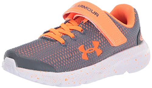 Under Armour キッズ プレスクールパースーツ2 オルタナティブクロージャースニーカー US サイズ: 1.5 Little Kid カラー: レッド