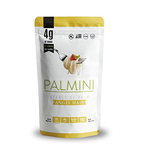 Palmini Low Carb Angel Hair | 4g of Carbs | As Seen On Shark Tank (12 Ounce - Pack of 3) - Thumbnail 2