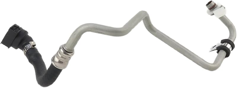 Mangueira de retorno do líquido de arrefecimento do turbo 11537643226 para BMW 2017–2020 – 1 unidade