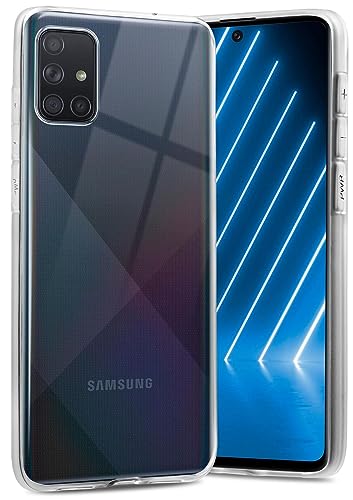 Coque Samsung Galaxy A71 antichoc évite les bris de vitre