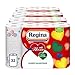 Produktbild Regina mit Herzen Haushaltstücher - 32 Rollen-Packung (8 x 4 Einzelpackungen), 43 Blatt 3-Lagig, Super Saugfähig, Dick, Beständig, FSC Papier