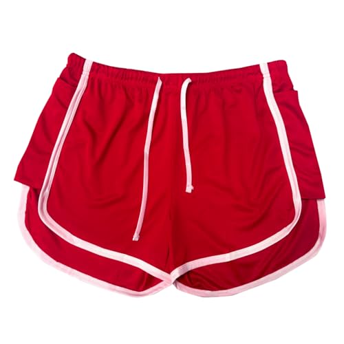 Mens Mesh Shorts 3 Inch Athletic Running Workout Gym Bodybuilding Booty Track Shorts Vintage Fitted Short