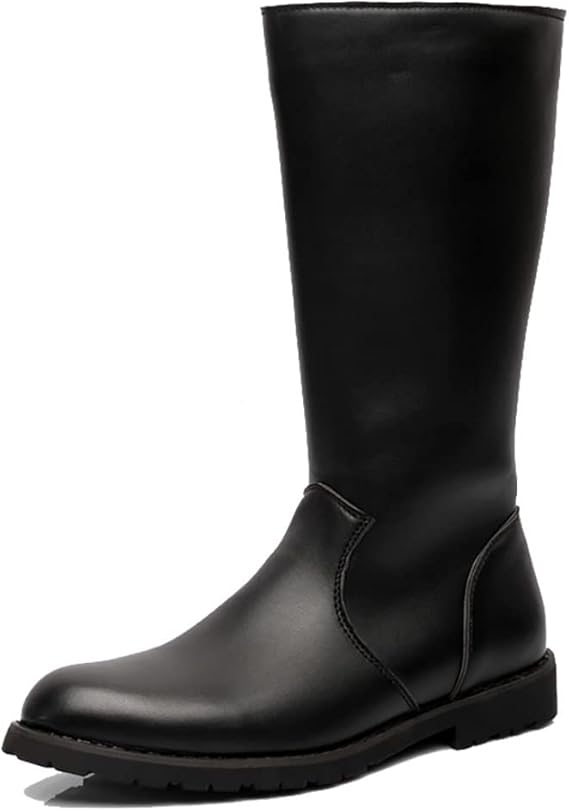 Amazon Co Jp レディース 学園風 ロングブーツ ミドルヒール レインブーツ レディース ジョッキーブーツ メンズ ロングブーツ 大きいサイ ロングブーツ ローヒール ジョッキーブーツ 大きいサイズ ブーツ レディース ロング 黒 白 秋冬 美脚 長靴 厚底 シューズ バッグ