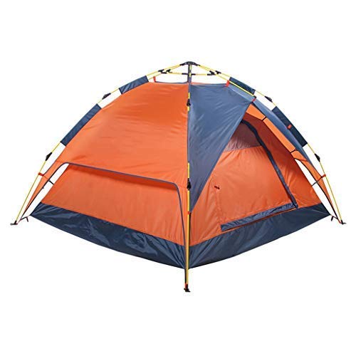 Tente de camping 3 places à montage rapide pour éviter la pluie