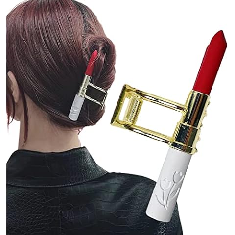 Large Hair Clip Metal Hair Clips Gold Non-Slip Hair Clips for Women and Girls Cover