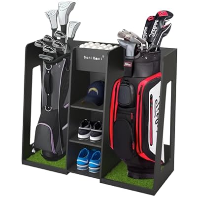Organizador bolsas golf soporte