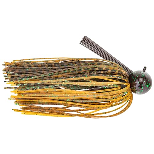 Strike King Tour Grade Football Jig Fishing Lure, Gator Craw