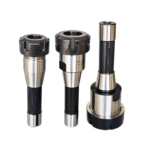 R8 Spindle ER16 ER20 ER25 ER32 ER40 Collet Chuck A M UM Nut Tool Holder M12 Thread 7/16 Milling Machine Tool Holder Taper Shank(