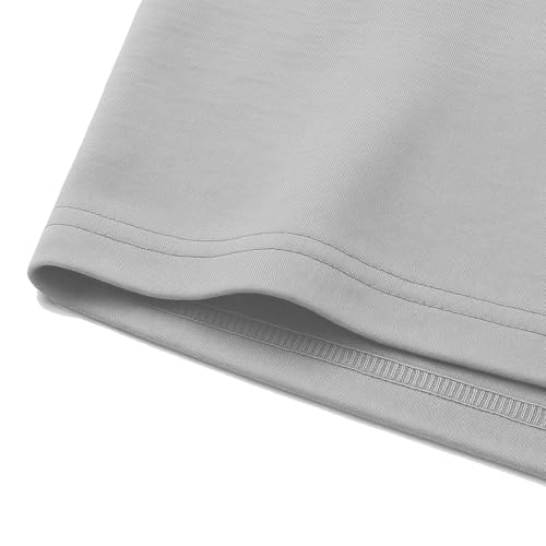 Camiseta Básica Hombre 100% Algodón Cuello Redondo Suave y Transpirable Ajuste Clásico Moderno Colores Surtidos Tallas S-3XL