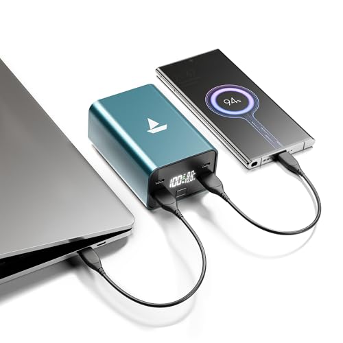 boAt EnergyShroom PB600 PowerPulse 27000mAh Power Bank| 160W Tota...