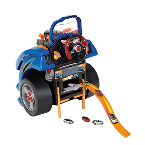 Coche de servicio Hot Wheels Theo Klein 2822 multicolor de juguete para niños 7